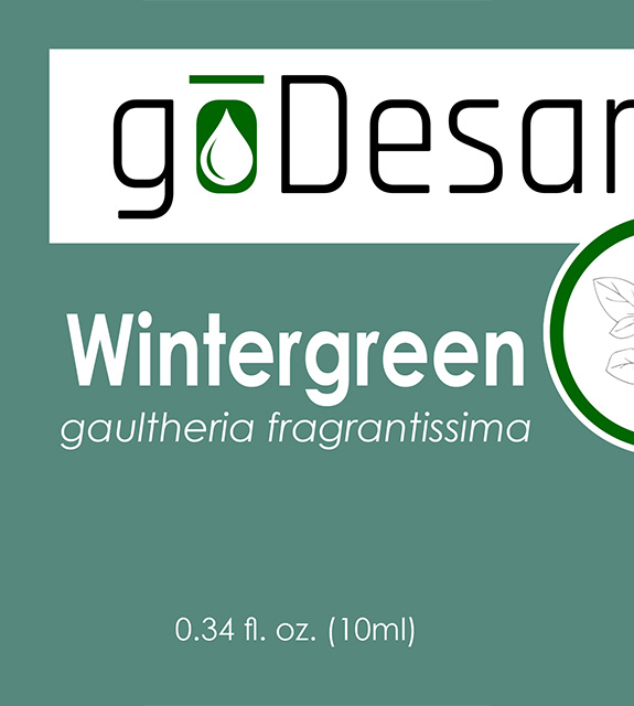 Wintergreen Front Label