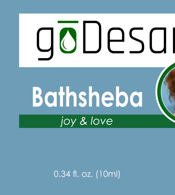 Bathsheba Front Label