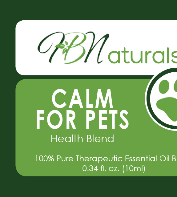 Calm For Pets Front Label
