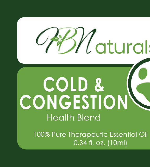Cold & Congestion For Pets Front Label
