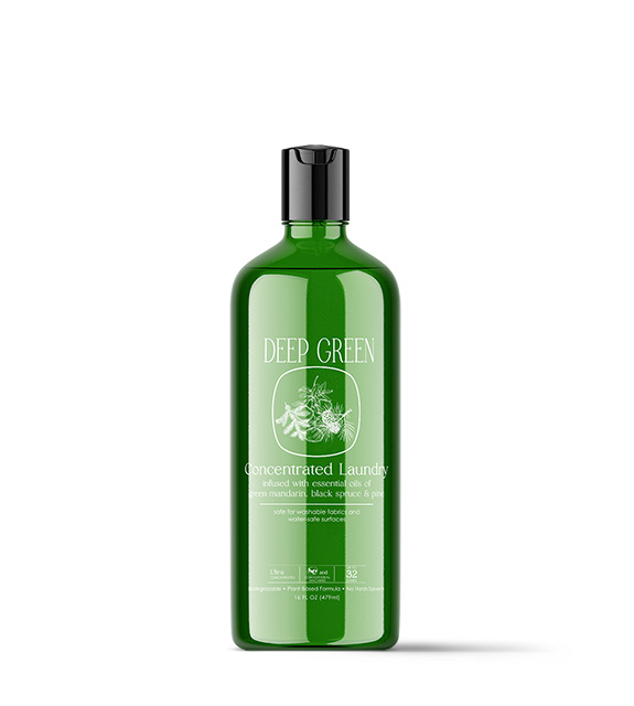 Deep Green Laundry Concentrate