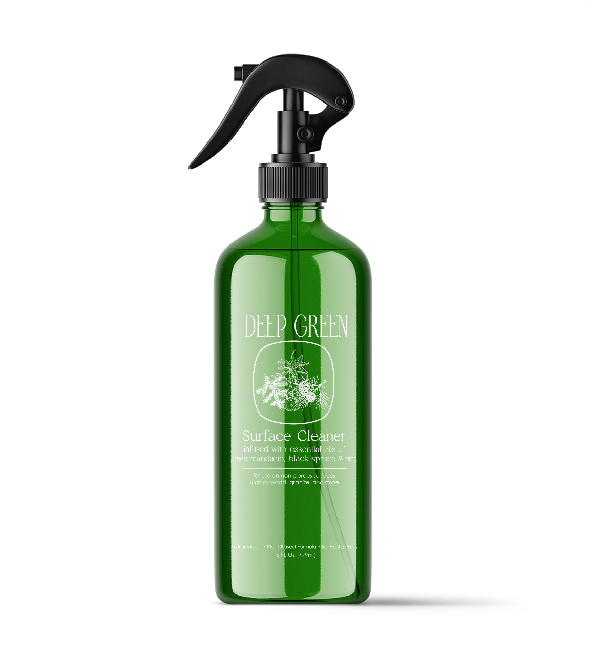 Deep Green Surface Cleaner
