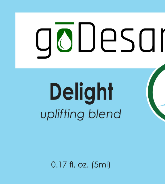 Delight Front Label