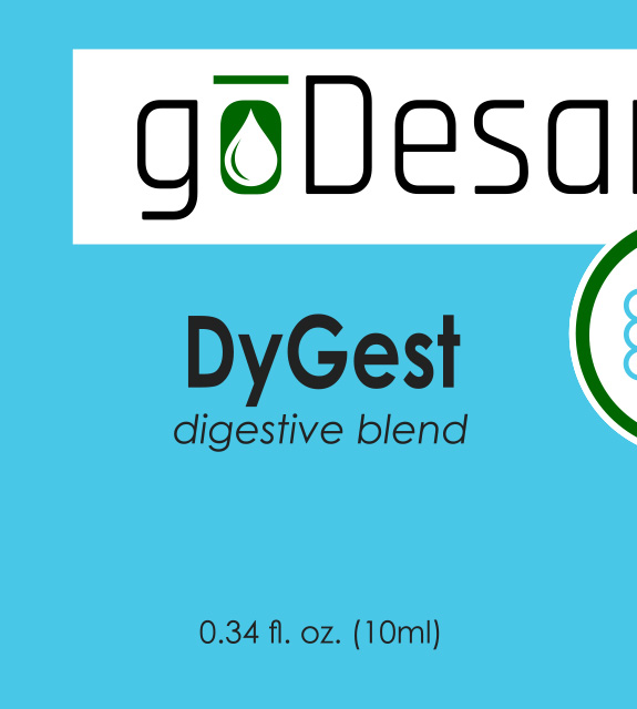 DyGest Front Label