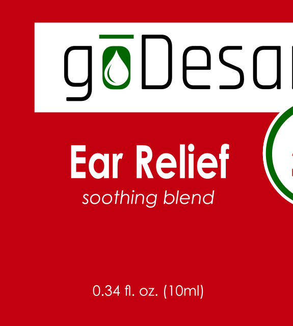 Ear Relief Front Label