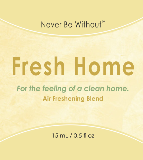 Fresh Home Front Label