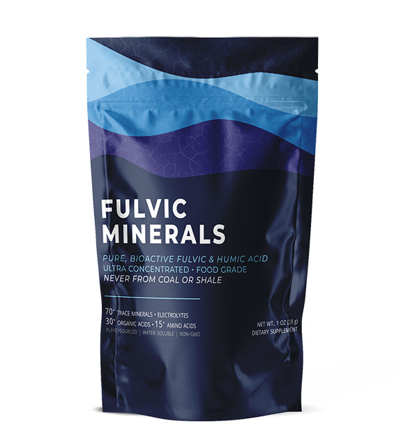 Fulvic Acid Mineral Powder