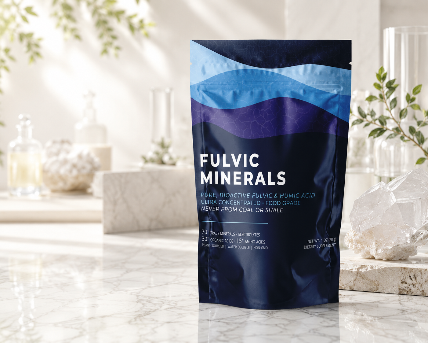 Fulvic Minerals