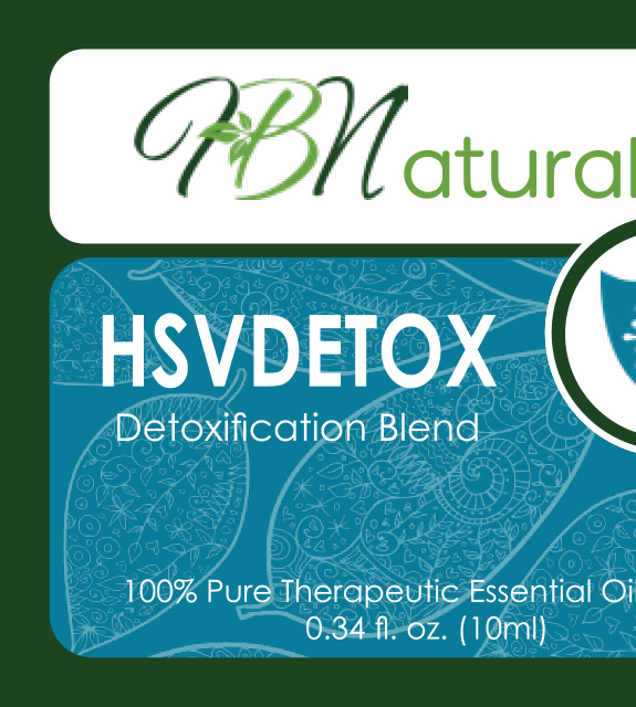 HSVDetox Front Label