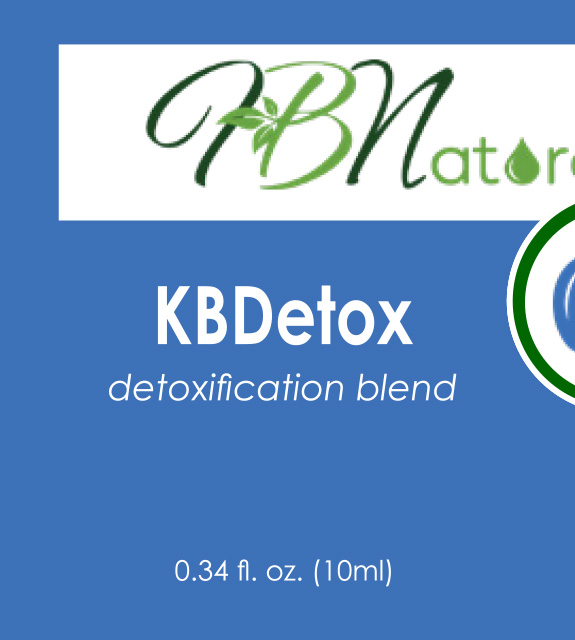 KBDetox Front Label