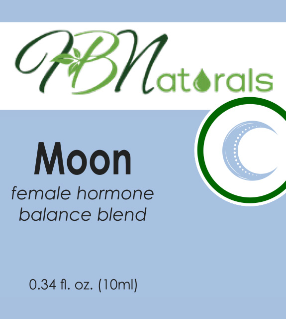 Moon Front Label