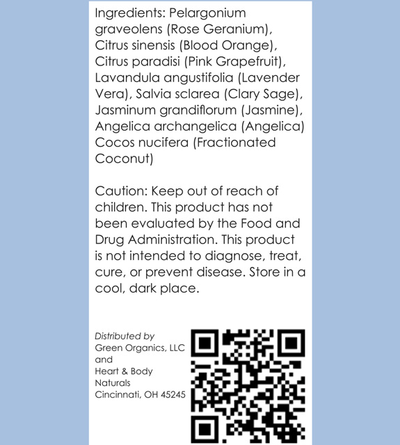 Moon Back Label