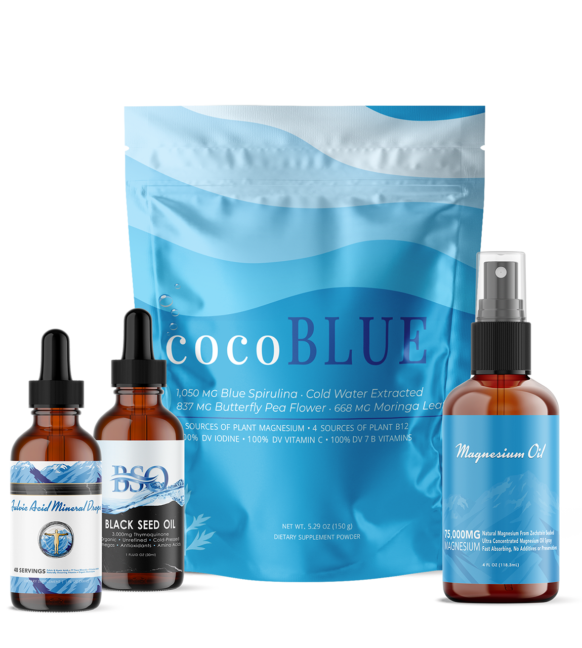 Mineral Replenish & Detox Pack