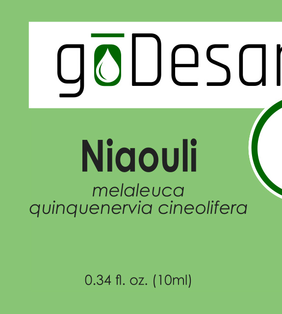 Niaouli Front Label