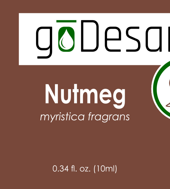 Nutmeg Front Label