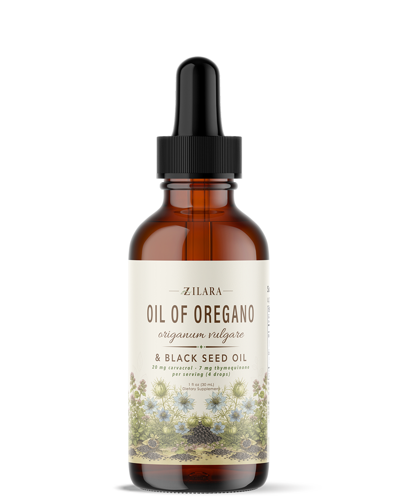Oil of Oregano and Black Seed Oil