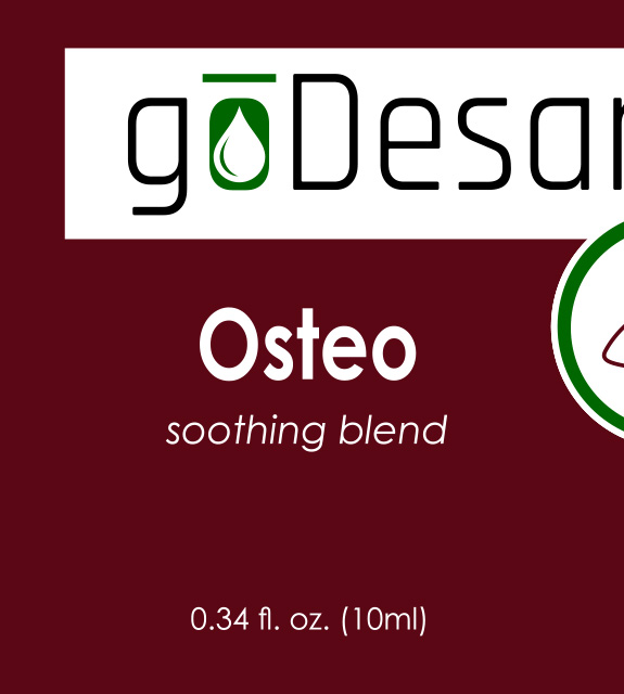 Osteo Front Label