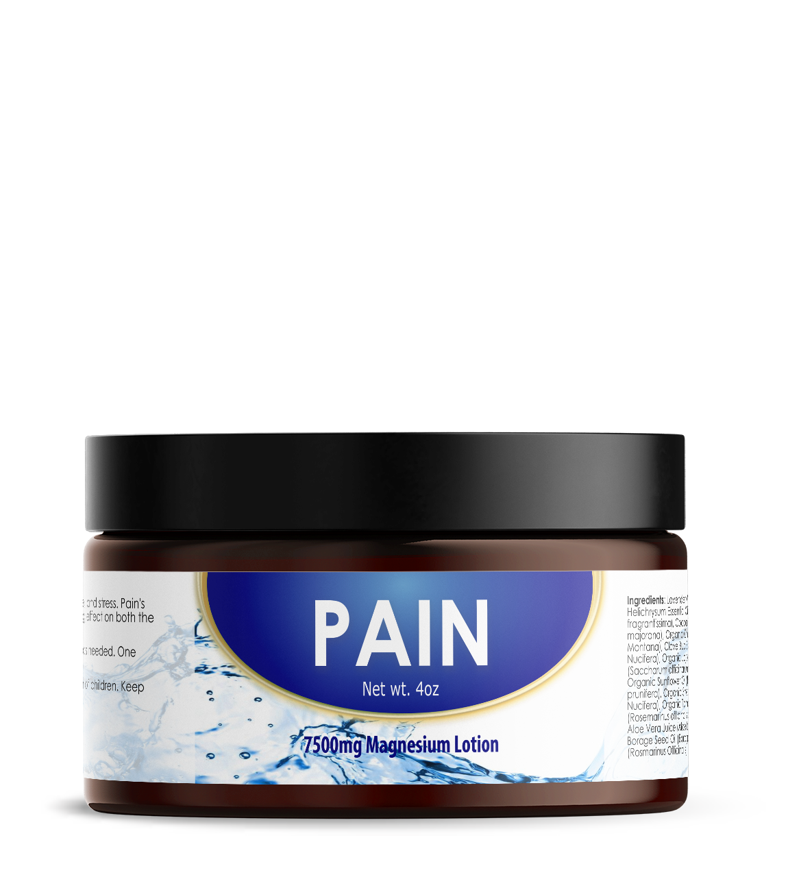 Pain Magnesium Lotion