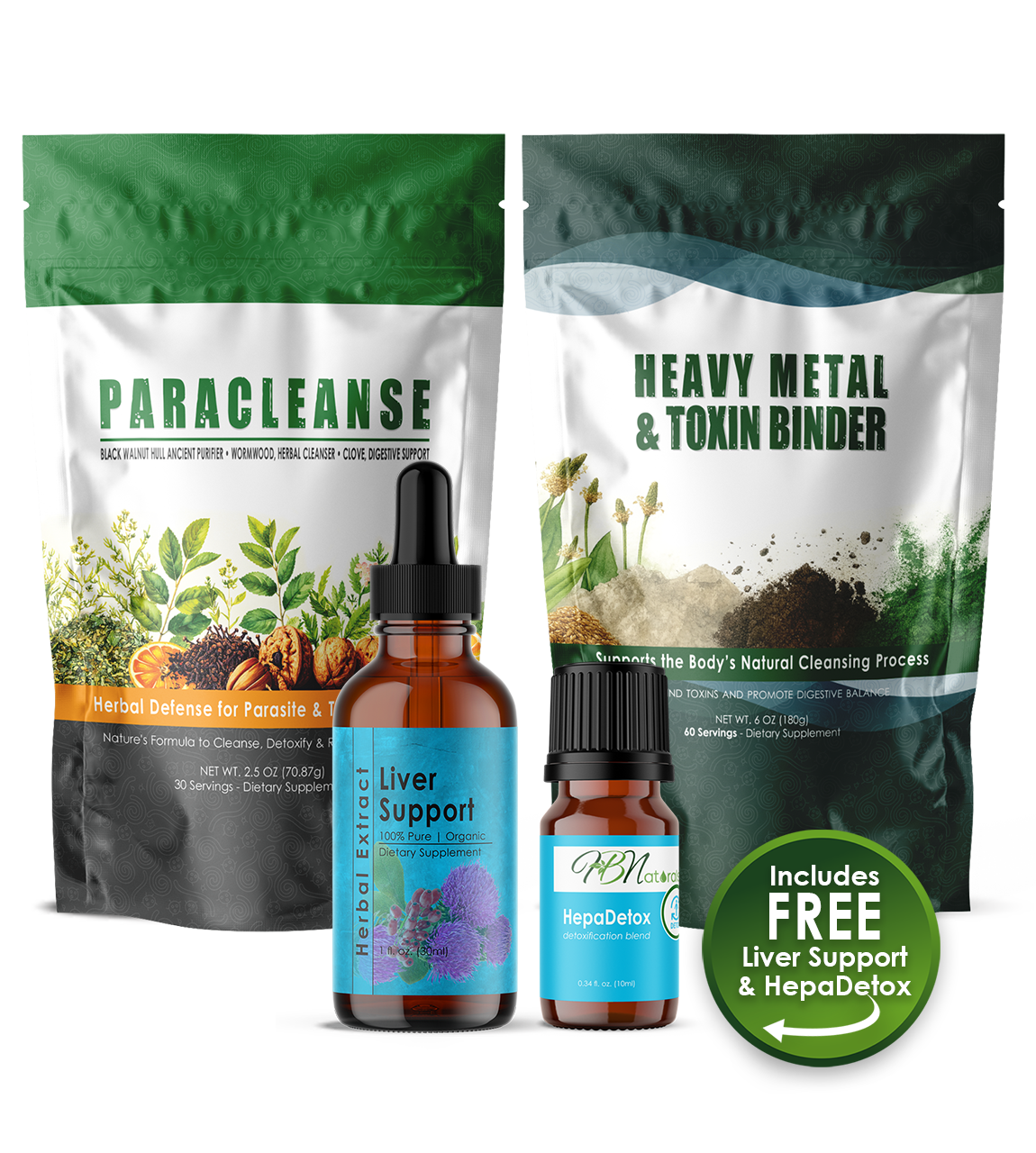 Parasite Detox (Core Cleanse)