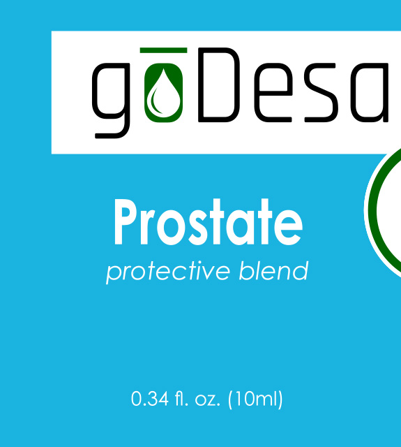 Prostate Care Front Label