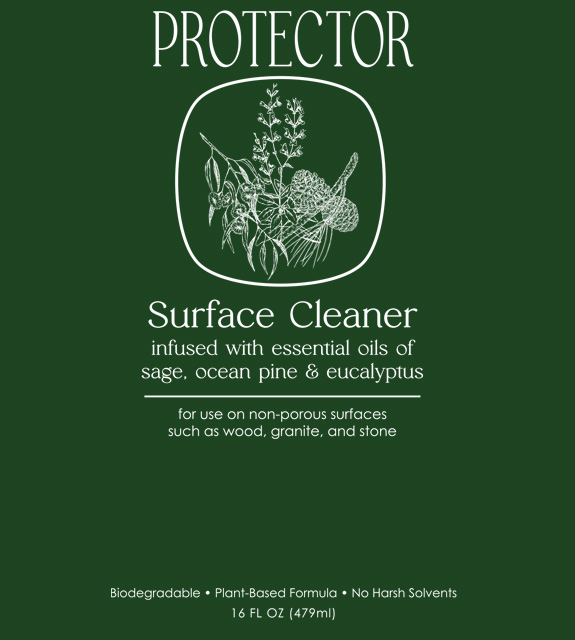 Protector Surface Cleaner Front Label