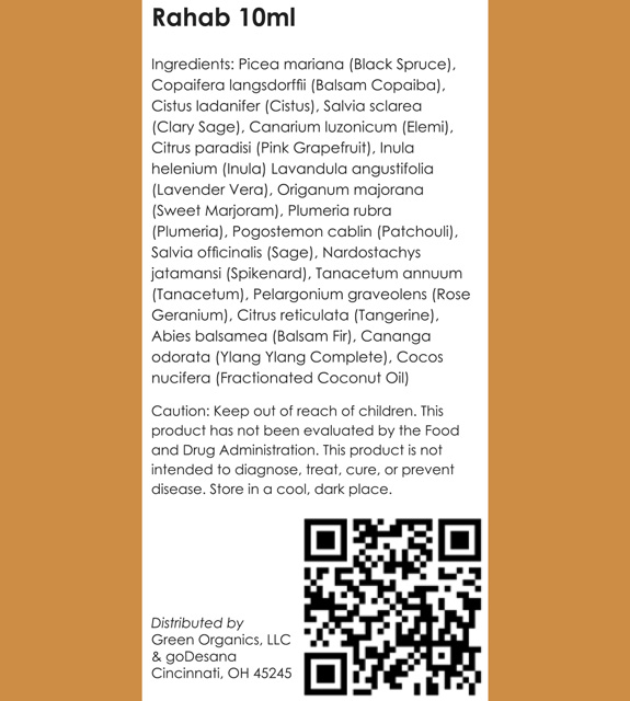 Rahab Back Label