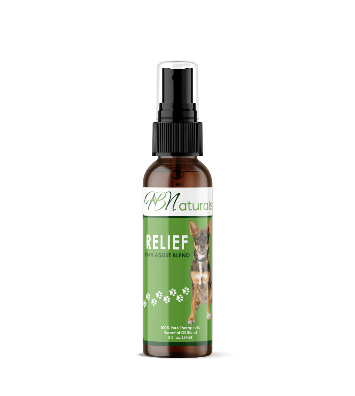 Relief For Pets Essential Oil Blend
