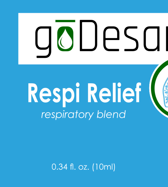 Respi Relief Front Label