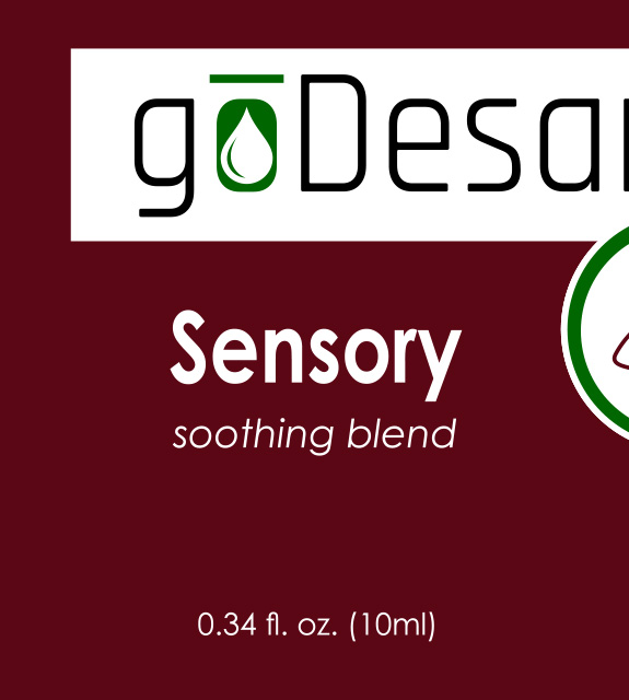 Sensory Front Label