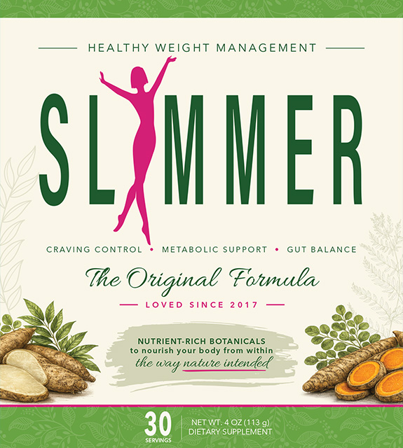 Slimmer (Original Formula) Front Label