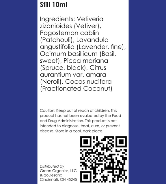 Still Back Label