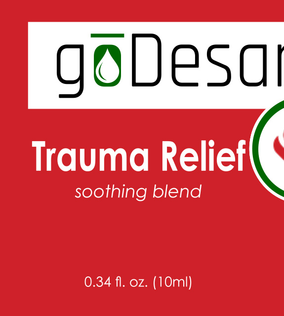 Trauma Relief Front Label